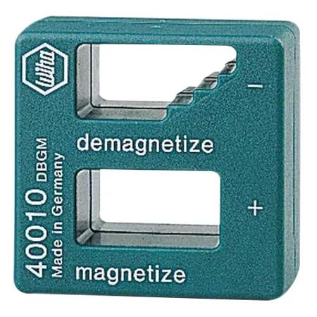 The image shown is representative of the product family and may not specifically be the individual item. Pocket-sized unit has powerful magnet instantly magnetizing and demagnetizing any steel tools or small parts. Simply insert tool into the (+) open…