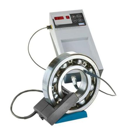 The image shown is representative of the product family and may not specifically be the individual item.  The SKF bearing heater TMBH 1 is a portable lightweight heater for heating bearings with an inner diameter ranging from 20 to 100 mm (0.8 to 4 Inc…
