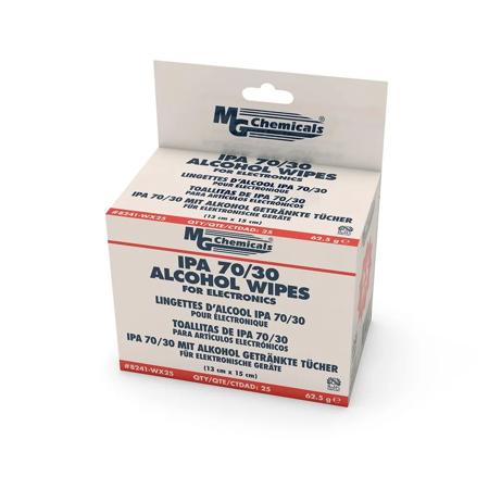 MG Chemicals-Wipes-8241-WX25-MGC-Product