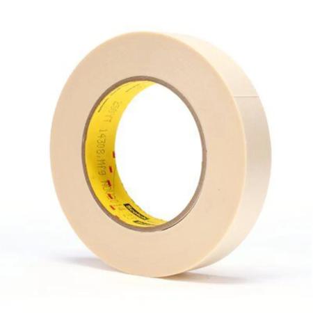 3M 250 Scotch® Flatback Flatback Paper Masking Tape, 1" x 60 yd x 6 Mil, Tan, 6/Box, 6 Box/Case, MFR ID 7000001488