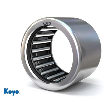 The image shown is representative of the product family and may not specifically be the individual item.  HK2018RS - Needle Roller Bearing, Drawn Cup Needle Roller Bearings