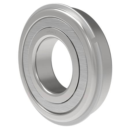 The image shown is representative of the product family and may not specifically be the individual item.  6309ZZNRC3 - Deep Groove Ball Bearing, Deep Groove Ball Bearings