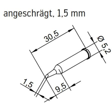 Kurtz Ersa-Soldering Tips-0102ADLF15/SB-Images