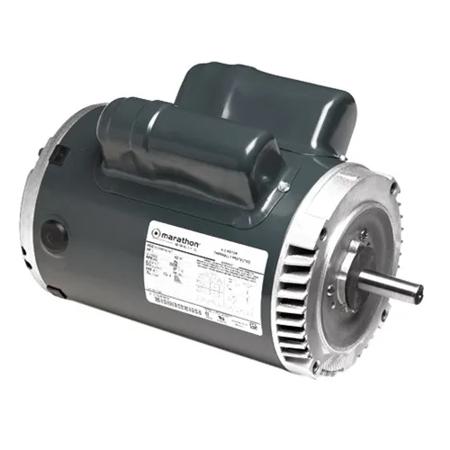 Marathon C332 Pump Motor, 3/4 HP, 3450 rpm, 56C Frame, DP