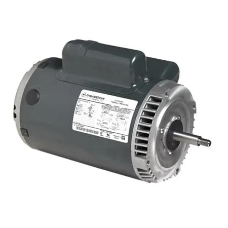 Marathon 115V 1-Phase Dripproof Enclosure Pump Motor, MFR ID MA-115-ODP-PM
