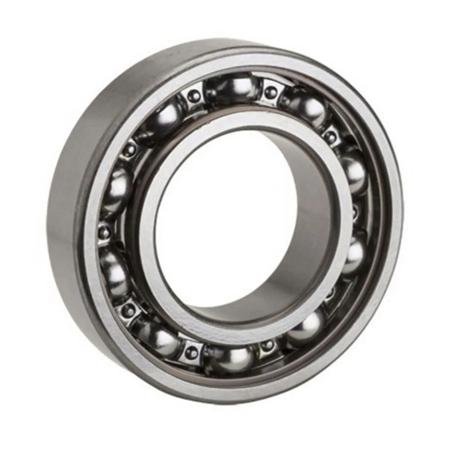 NTN 641001 Single Row Deep Groove Radial Ball Bearing, 50 mm Bore x 130 mm OD x 31 mm W, Pressed Steel Cage
