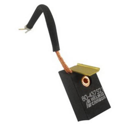 Helwig Carbon 80 Carbon Brush, 80A/sq-Inch, 1-1/4