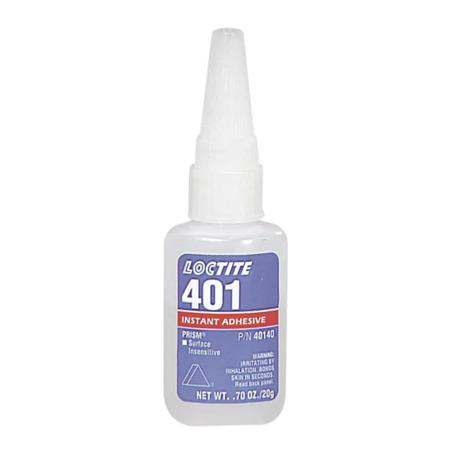 Loctite 401 Prism® Surface Insensitive Instant Adhesive, 20g