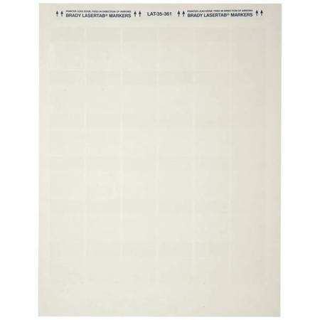 Brady-Desktop Printer Labels-BRALAT353612.5-Images