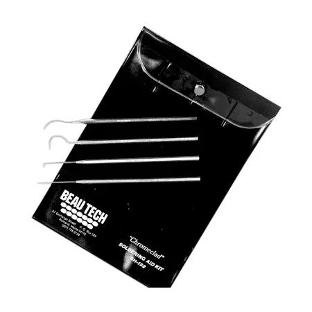 The image shown is representative of the product family and may not specifically be the individual item. Mil probe kits contain the most popular Beau Tech tools. The kits will also keep your work bench more organized. Selection of a kit denotes a true…
