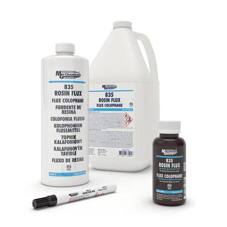 MG Chemicals-Solder Flux-835-100ML-MGC;835-1L-MGC;835-20L-MGC;835-4L-MGC-Product