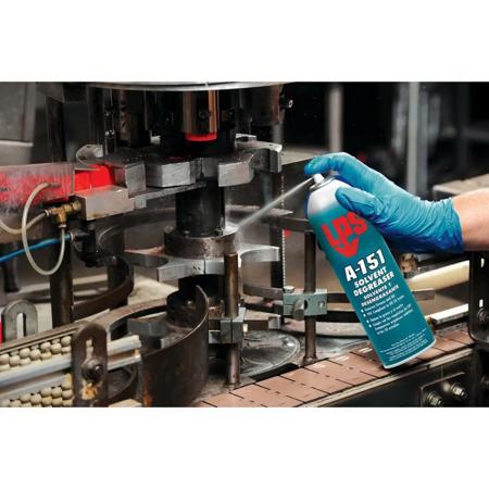 The image shown is representative of the product family and may not specifically be the individual item. The quick penetrating action of A-151 works its way into hard to reach areas, degreasing parts and equipment thoroughly with no need to disassembl…