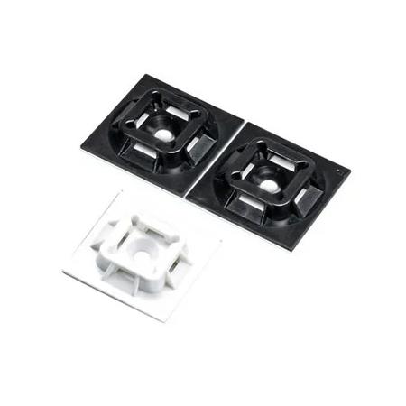 <p>Cable Tie Mounts are designed to hold <a href="/cable-ties/">cable ties</a> or hook-and-loop ties and provide stability while securing bundles. Cable Tie Mounts are particularly beneficial in applications where space is limited. These apparatuses …