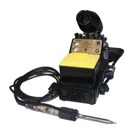 The image shown is representative of the product family and may not specifically be the individual item.  Loner Atmoscope self-contained SMT hot air station with FA069 PS542 and PD525. This station is perfect for lab-type settings where shop air is not…