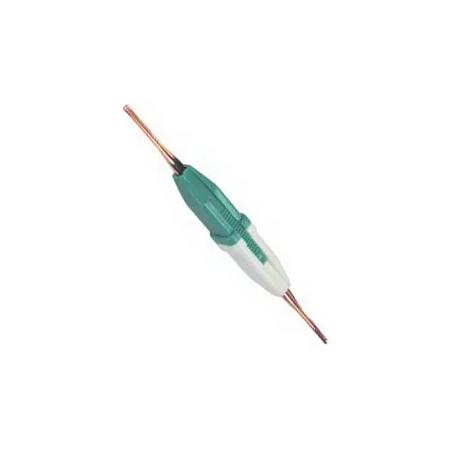 The image shown is representative of the product family and may not specifically be the individual item. The 91067-1 is a green insertion/extraction tool for size-22 XVII type contacts and Amplimite high density (HD) connectors. Each tool handle consi…