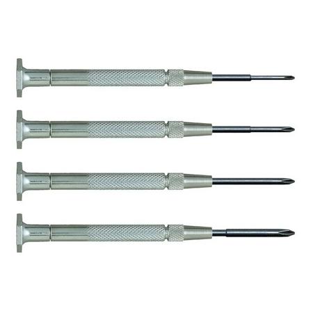 Moody 58-0238 Mini Phillips Screwdriver Set, 8-Pieces