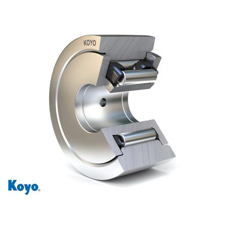 The image shown is representative of the product family and may not specifically be the individual item.  STO25ZZ - Track Rollers, Track Roller Assembly