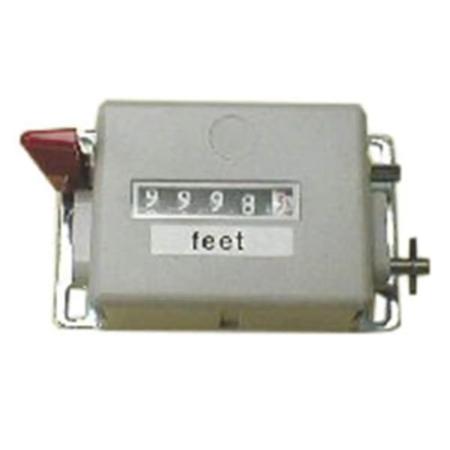 The image shown is representative of the product family and may not specifically be the individual item.  Replacement counter for measuring meters. - Eraser Replacement Counter.