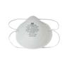 The image shown is representative of the product family and may not specifically be the individual item.  3M 8662ES soft metal nosepiece contours to adjust closely over the bridge of the nose, non-woven filter material conforms to facial features. - 3M…