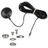 Desco 14234 Straight ESD Grounding Kit, 15' L x 10 mm Snap, Black