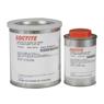 The image shown is representative of the product family and may not specifically be the individual item.  Loctite Hysol EA 934NA is a two-component thixotropic paste adhesive, which cures at room temperature and possesses superior strength to 300 °F/14…