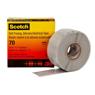 The image shown is representative of the product family and may not specifically be the individual item.  Scotch® Tape 70 is a 12 mil thick, premium grade, electrical tape with silicone rubber backing. This tape is used as a base tape layer for easy re…