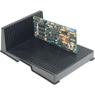 The image shown is representative of the product family and may not specifically be the individual item. Economical angled racks with ESD protection that require no adjustment for handling clinched, soldered or bare boards of almost any size. These un…