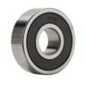 NTN Micro Single Row Deep Groove Radial Ball Bearing, 9 mm Bore x 26 mm OD x 8 mm W, Double Sealed, High Carbon Chrome, MFR ID 629LLB