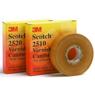 3M 2520 Scotch® Premium Cotton Varnished Cambric Tape, 3/4" x 60" x 8 Mil, Yellow, 20/Case, MFR ID 7000031629