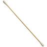The image shown is representative of the product family and may not specifically be the individual item.  All cotton swabs are tightly wrapped, pre-cleaned cotton ensuring the least amount of extractable contaminants. Wooden handles offer aggressive cl…