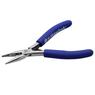 Aven Tools 10315 Plier, Long Nose, Stainless Steel, 4.75 in, ESD Grips, Serrated, MFR ID 10315