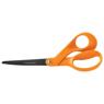 Fiskars 99977097J Non-Stick Scissor, 8" L, Stainless Steel