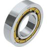 The image shown is representative of the product family and may not specifically be the individual item. Cylindrical Roller Bearing – ‘NU’ CONFIGURATION Cylindrical Roller Bearings utilize a modified cylindrical roller that provides line contact with …