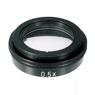 The image shown is representative of the product family and may not specifically be the individual item. Aven Auxiliary Lens, Size: 16 mm H x 54 mm dia, Focal Distance: 9.45 Inch, Magnification: 0.5X, For Use With: DSZ, NSW and SPZ Series Microscopes.…