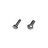 The image shown is representative of the product family and may not specifically be the individual item.  Leeson Lincoln™ 168014 Series Slotted Pan Head Ground Screw, For Use With: 250 And 280 Frame Motors, Cast Iron, M6 x 12. - Leeson Electric Slotted…