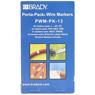 Brady-Wire Markers-PH20-B-500-PWMBK-Images