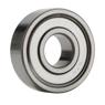 NTN Micro Single Row Deep Groove Radial Ball Bearing, 9 mm Bore x 26 mm OD x 8 mm W, Double Sealed, High Carbon Chrome, MFR ID 629LLB