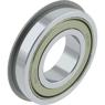 The image shown is representative of the product family and may not specifically be the individual item. Because of their versatility, Single-row, Deep-groove Ball Bearings are the most popular of all the ball bearing types. NACHI Deep-groove Ball Bea…