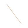 Puritan 826-WC Cotton Non-Sterile Tapered Mini Tip Swab, 6" L, Wood, 1,000/Pack