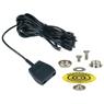 Desco 14213 ESD Common Point Grounding Kit, 15' L x 10 mm Snap, Black