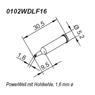 Kurtz Ersa-Soldering Tips-0102WDLF16/SB-Images