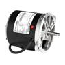 Marathon 115V 1-Phase Round Mount Semi Closed Enclosure Clockwise Oil Burner Motor, MFR ID MA-115-R-SC-OBM