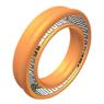 The image shown is representative of the product family and may not specifically be the individual item.  Saint-Gobain performance plastics CHR Strip-N-Stick 440A offers the compressibility of a Shore "A" 30 durometer COHRlastic solid silicone rubber w…