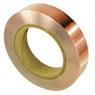 The image shown is representative of the product family and may not specifically be the individual item.  3M™ Copper Foil EMI Shielding Tape 1125 is an acrylic adhesive EMI shielding tape. This flame retardant tape is designed for EMI/RFI shielding app…