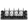 The image shown is representative of the product family and may not specifically be the individual item. Fuseco 672 RZ Series Closed Back Double Row Terminal Block, Thermoplastic Base, Steel Screw, 2.1 Inch L x 1.31 Inch W x 0.71 Inch H. - Fuseco Clos…