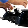 The image shown is representative of the product family and may not specifically be the individual item.  The START International TDA025B electric carousel tape dispenser is ideal for multi-operator applications. The unique feed system places tape on c…