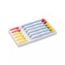 The image shown is representative of the product family and may not specifically be the individual item. Aven 13231 Ceramic Alignment Screwdriver Set. - Aven Ceramic Alignment Screwdriver Set, Plastic Handle, Shank Material: Zirconia Ceramic, Number o…