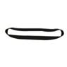 The image shown is representative of the product family and may not specifically be the individual item.  Replacement motor pulley to wheel shaft flat drive belt. - Eraser Flat Drive Belt, Voltage Rating: 110V, For Use With: D1, DV1 and D9 Wheel Stripp…