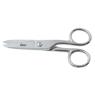 The image shown is representative of the product family and may not specifically be the individual item. Multi-purpose service tools or electrician's scissors. Hot forged, double-plated with chrome over nickel to prevent rust and corrosion. Thru-harde…
