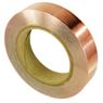 The image shown is representative of the product family and may not specifically be the individual item.  3M™ Copper Foil EMI Shielding Tape 1125 is an acrylic adhesive EMI shielding tape. This flame retardant tape is designed for EMI/RFI shielding app…